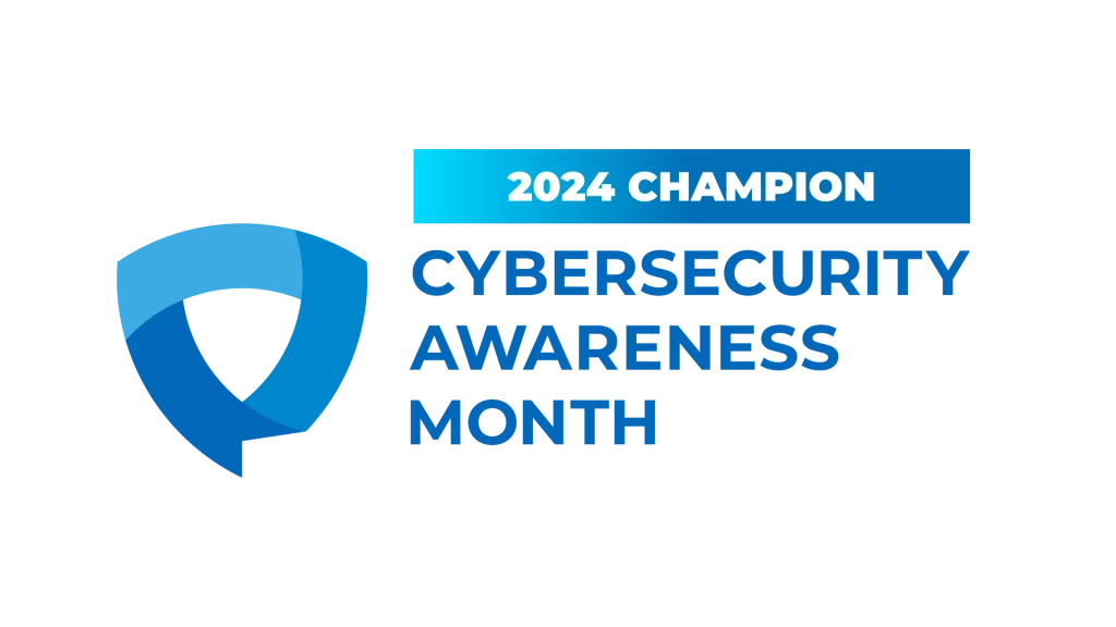 cybersecurity awareness month champion