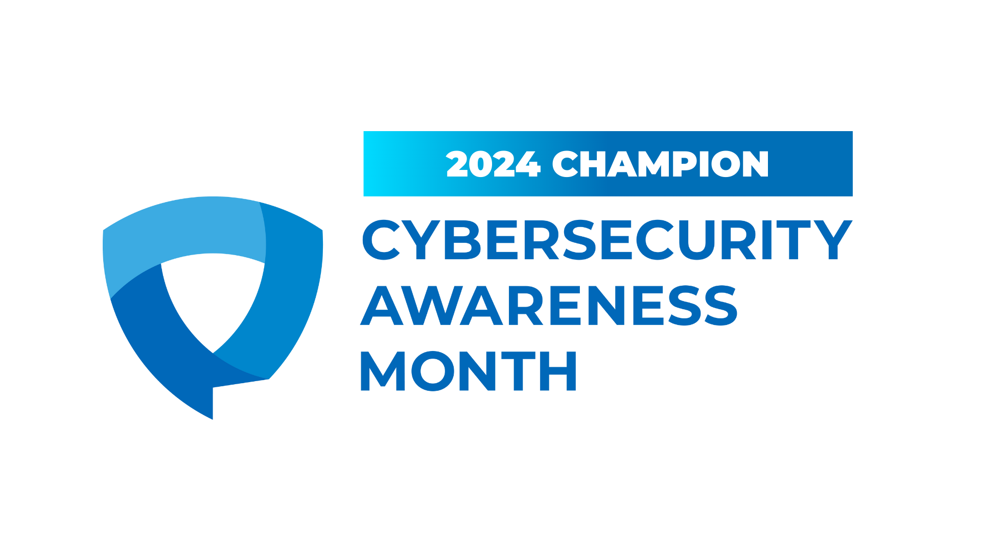 cybersecurity awareness month champion